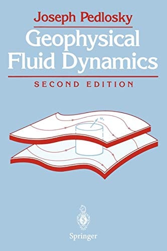 Book Cover Geophysical Fluid Dynamics
