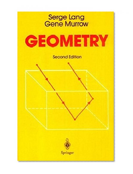 Book Cover Geometry: A High School Course