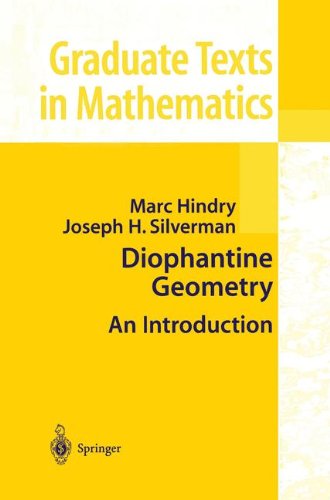 Diophantine Geometry: An Introduction (Graduate Texts in Mathematics)