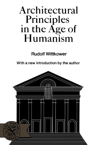 Book Cover Architectural Principles in the Age of Humanism