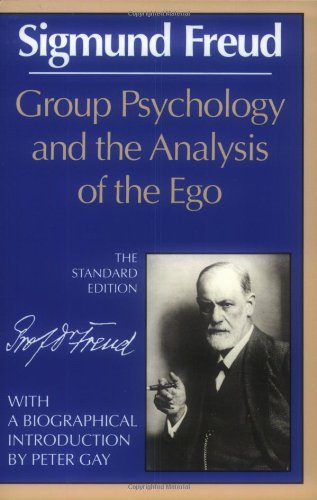 Book Cover Group Psychology and the Analysis of the Ego (Norton Library)
