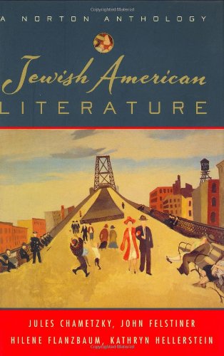 Book Cover Jewish American Literature: A Norton Anthology