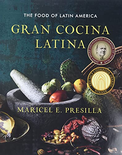 Book Cover Gran Cocina Latina: The Food of Latin America