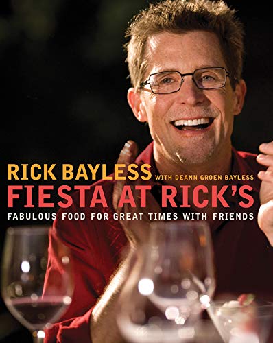 Book Cover Fiesta at Rick's: Fabulous Food for Great Times with Friends