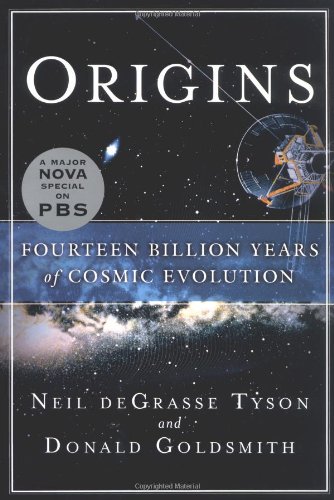 Book Cover Origins: Fourteen Billion Years Of Cosmic Evolution