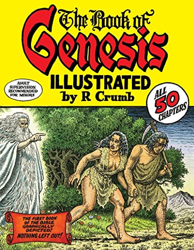 Book Cover The Book of Genesis Illustrated by R. Crumb