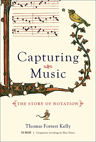 Book Cover Capturing Music: The Story of Notation