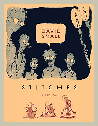 Book Cover Stitches: A Memoir