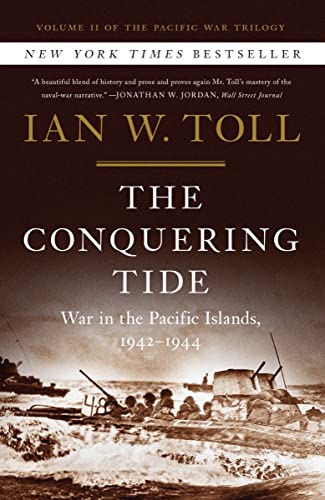 Book Cover The Conquering Tide: War in the Pacific Islands, 1942â€“1944 (The Pacific War Trilogy, 2)