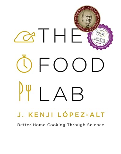 Book Cover The Food Lab: Better Home Cooking Through Science