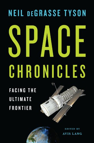 Book Cover Space Chronicles: Facing the Ultimate Frontier
