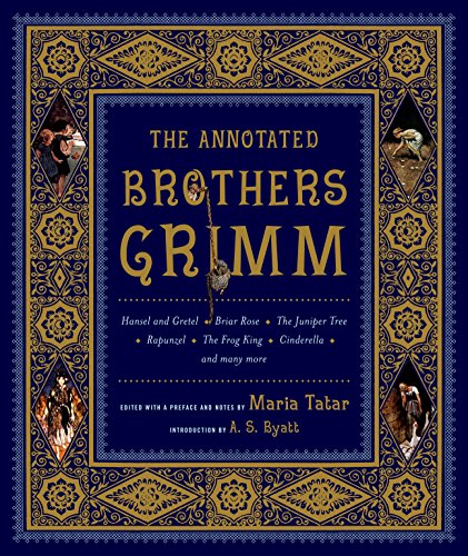Book Cover The Annotated Brothers Grimm