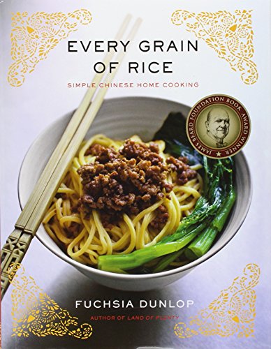 Book Cover Every Grain of Rice: Simple Chinese Home Cooking