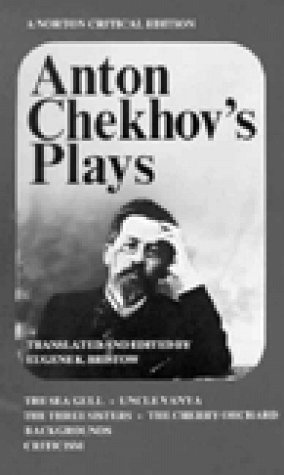 Book Cover ANTON CHEKHOV'S PLAYS NCE PA (Norton Critical Editions)