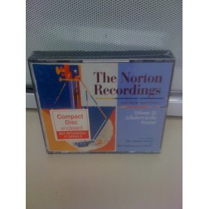 The Norton Recordings to Accompany the Norton Scores and the Enjoyment of Music: Vol.2  Schubert to the Present