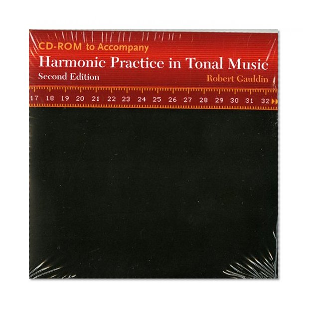CD-ROM to Accompany Harmonic Practice in Tonal Music, 2nd Edition