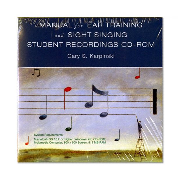 Student Recordings: for Manual for Ear Training and Sight Singing