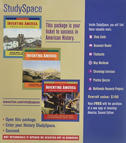 Studyspace-inventing America-access Code