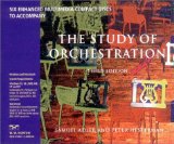 Six Enhanced Multimedia Compact Discs to Accompany The Study of Orchestration, Third Edition