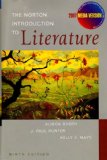 The Norton Introduction to Literature (Ninth Edition Media Version)