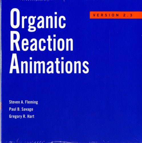 Organic Reaction Animations: Version 2.3