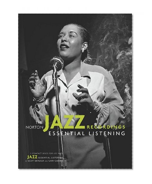 Book Cover The Norton Jazz Recordings: 2 Compact Discs for Use with Jazz: Essential Listening