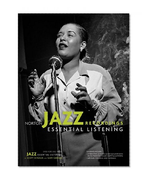 Book Cover The Norton Jazz Recordings: DVD for Use with Jazz: Essential Listening