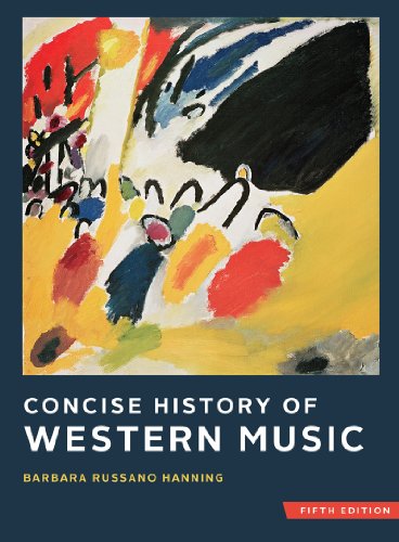 Book Cover Concise History of Western Music