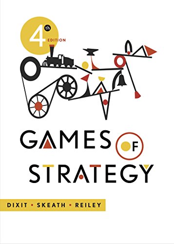 Book Cover Games of Strategy