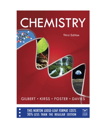 Chemistry: The Science in Context 3rd Edition