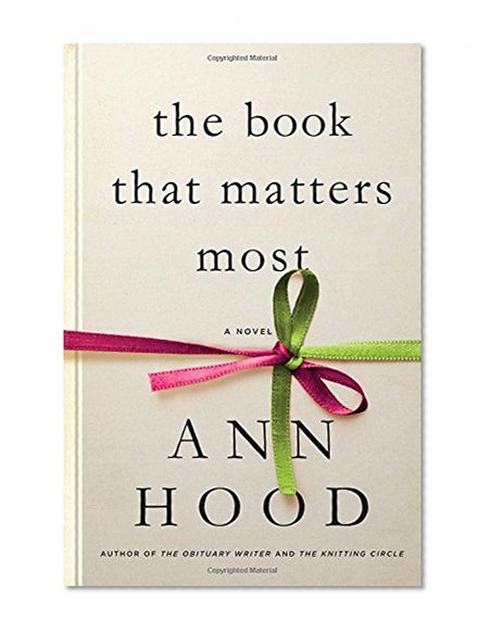 Book Cover The Book That Matters Most: A Novel