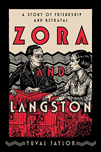 Book Cover Zora and Langston: A Story of Friendship and Betrayal