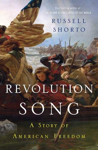 Book Cover Revolution Song: A Story of American Freedom