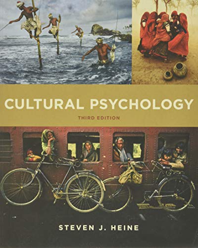 Book Cover Cultural Psychology