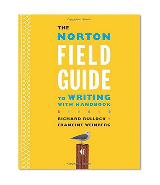 Book Cover The Norton Field Guide to Writing with Handbook (Fourth Edition)