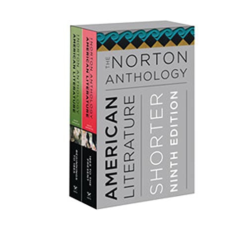 Book Cover The Norton Anthology of American Literature