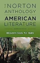 Book Cover The Norton Anthology of American Literature (Shorter Ninth Edition)  (Vol. 1)