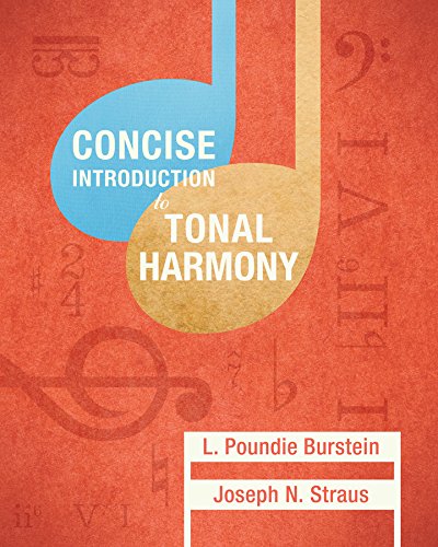 Book Cover Concise Introduction to Tonal Harmony