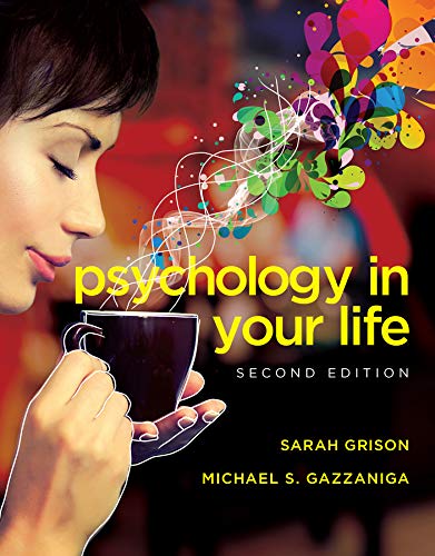 Book Cover Psychology in Your Life