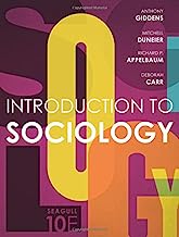 Book Cover Introduction to Sociology (Seagull Tenth Edition)