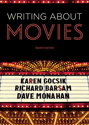 Book Cover Writing About Movies