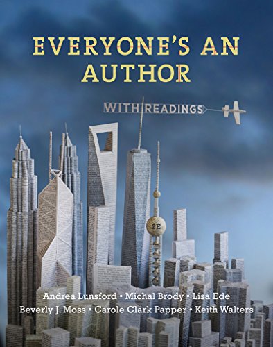 Book Cover Everyone's an Author with Readings (Second Edition)