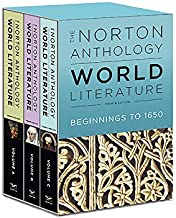 Book Cover The Norton Anthology of World Literature (Fourth Edition)  (Vol. Package 1: Volumes A, B, C)