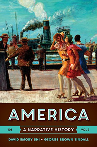 Book Cover America: A Narrative History