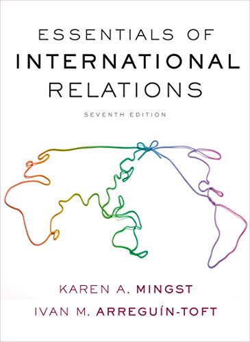 Book Cover Essentials of International Relations (Seventh Edition)