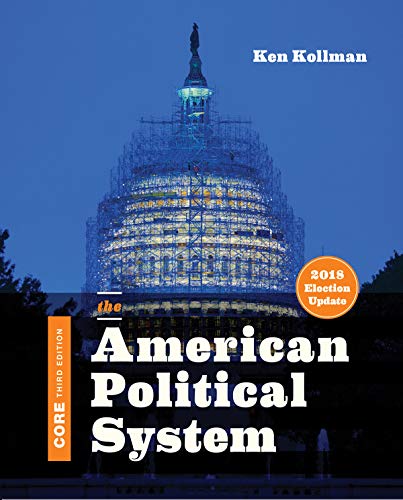 Book Cover The American Political System