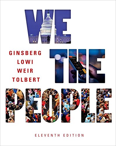 Book Cover We the People (Eleventh Edition)
