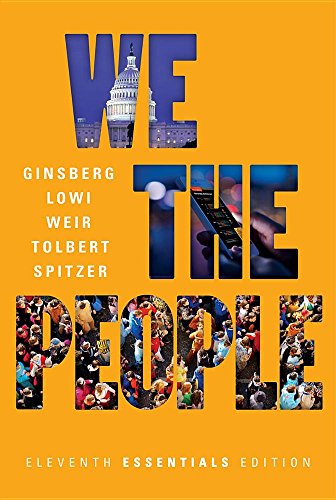 Book Cover We the People (Eleventh Essentials Edition)