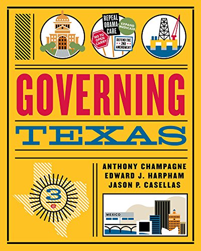 Book Cover Governing Texas