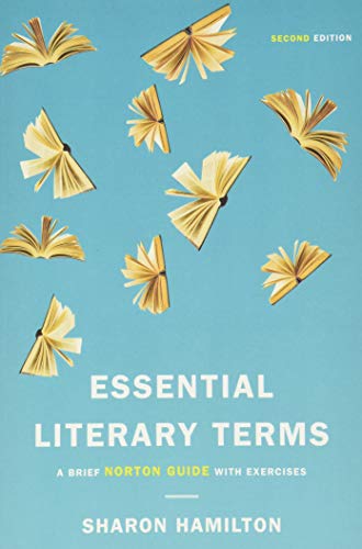 Book Cover Essential Literary Terms: A Brief Norton Guide with Exercises